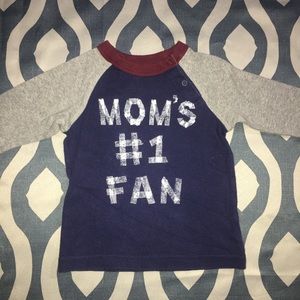 10/$20 BABY GAP Long Sleeve Shirt Size 6-12 Months